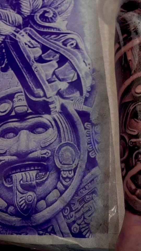 Post 1 by seyer_tattoo on TikTok (video)