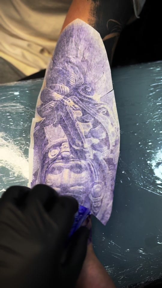 Post 3 by seyer_tattoo on TikTok (video)