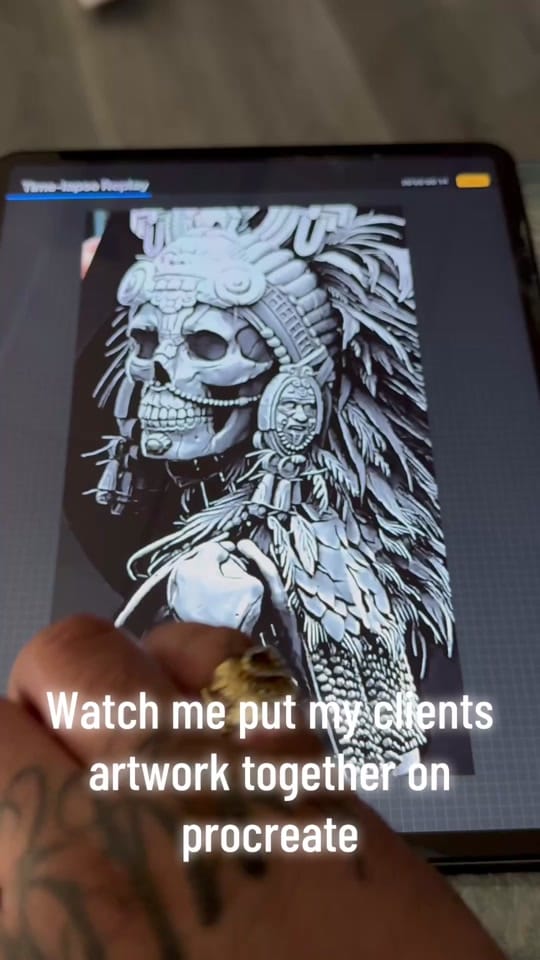 Post 10 by seyer_tattoo on TikTok (video)