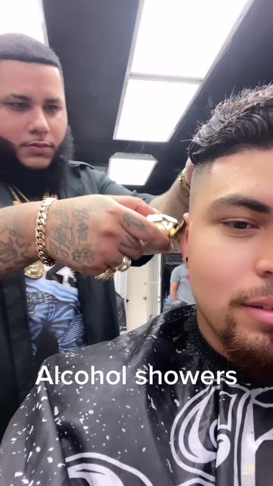 Post 9 by Kaozthebarber on TikTok (video)