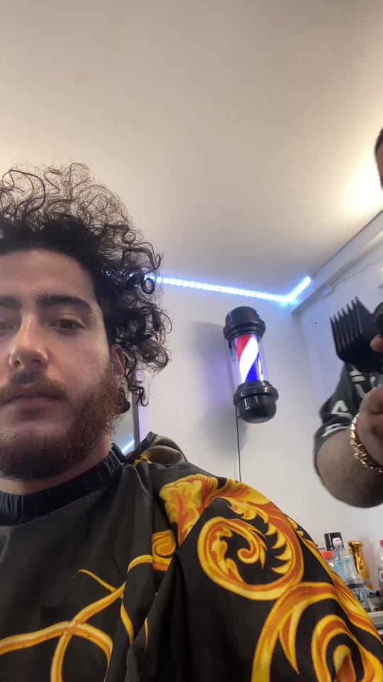 Post 8 by Kaozthebarber on TikTok (video)