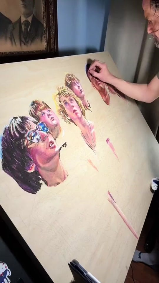 Post 8 by harrisonstreetartstudio on TikTok (video)