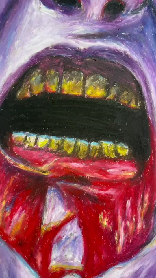 Post 2 by harrisonstreetartstudio on TikTok (video)