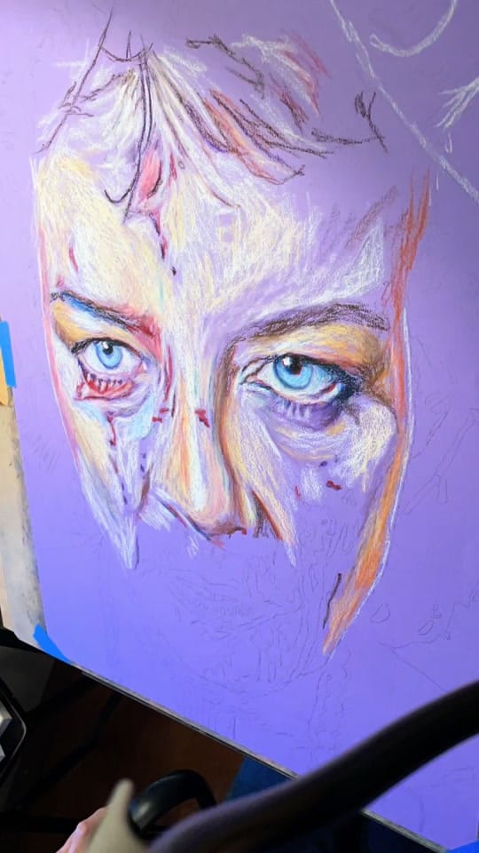 Post 1 by harrisonstreetartstudio on TikTok (video)