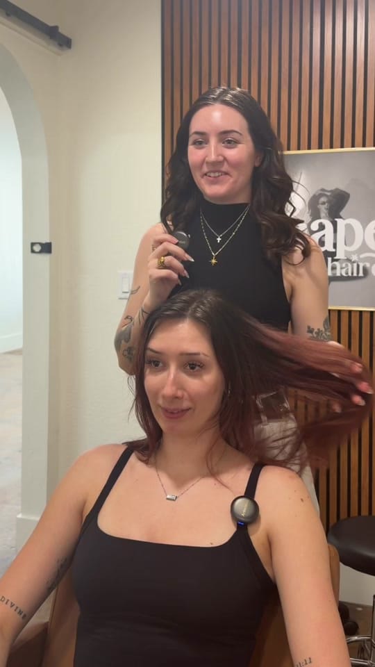 Post 1 by paapehairco on TikTok (video)