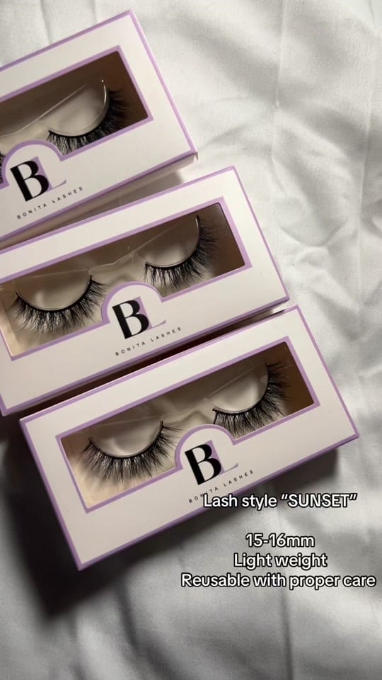 Post 2 by Bonita Lashes LLC on TikTok (video)