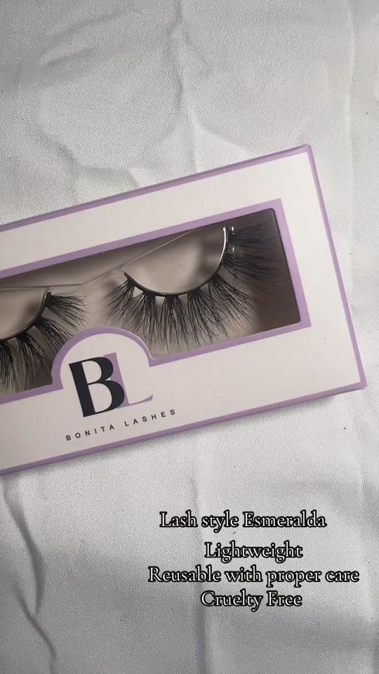 Post 5 by Bonita Lashes LLC on TikTok (video)