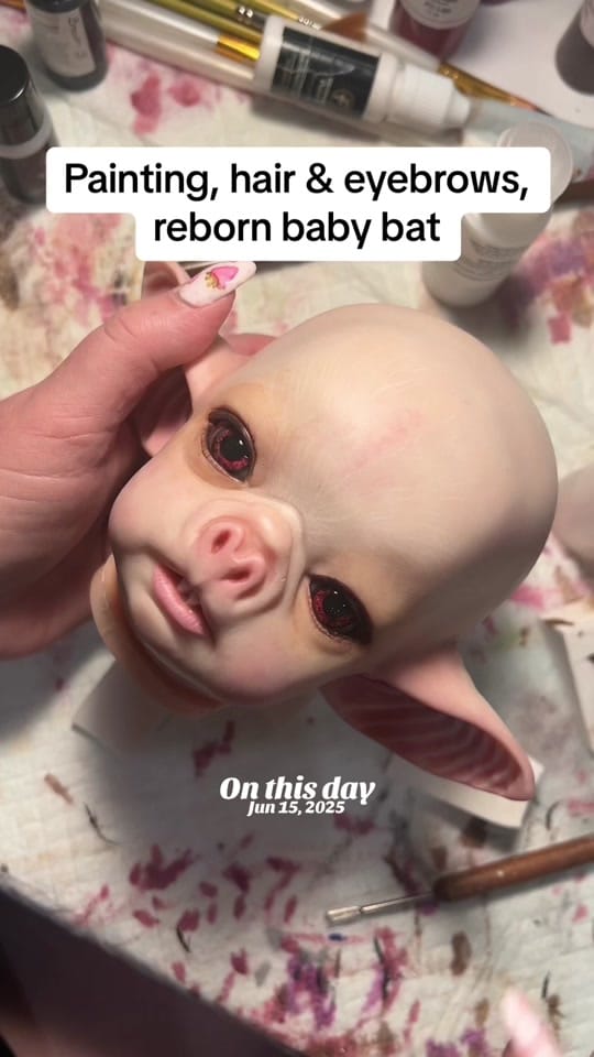 Post 1 by Oddly Sweet Art 🔪🐇🔪 on TikTok (video)