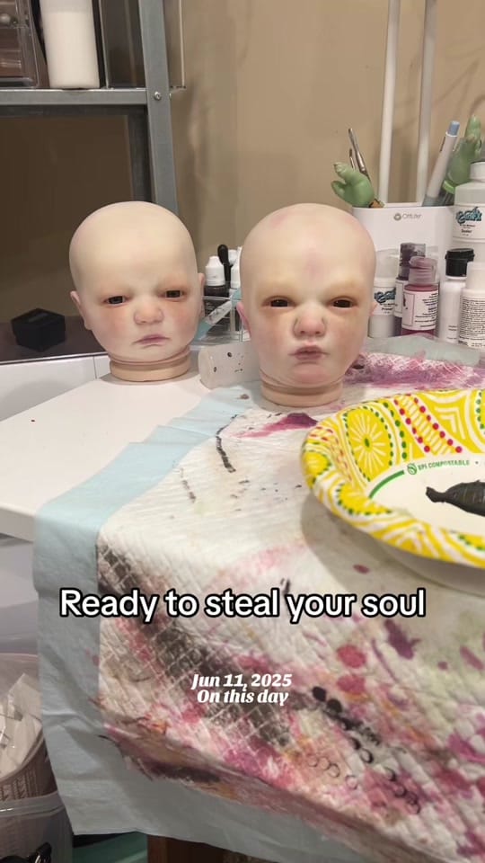 Post 2 by Oddly Sweet Art 🔪🐇🔪 on TikTok (video)