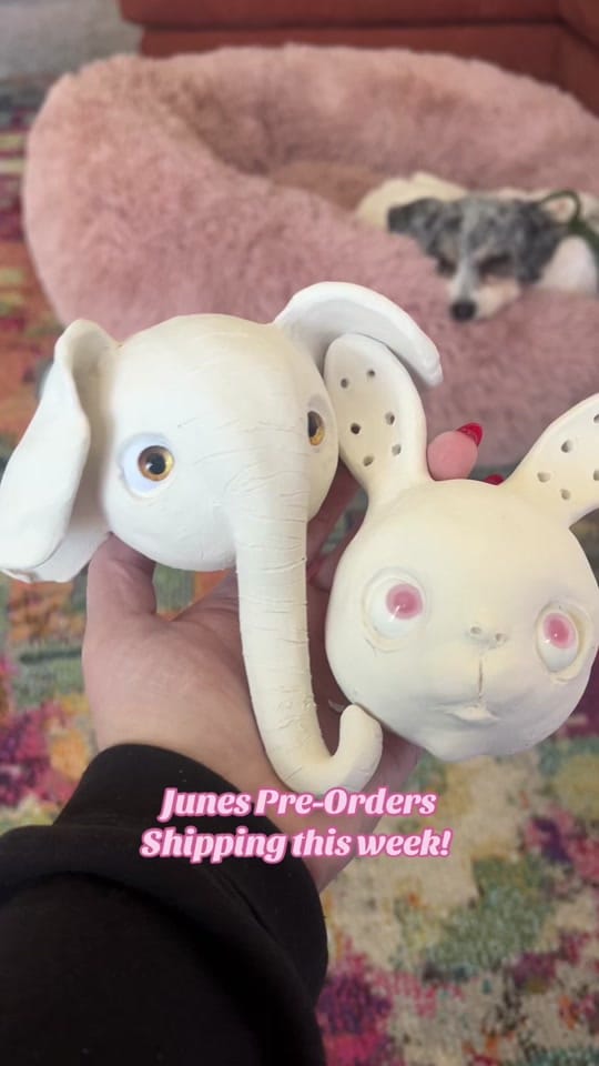Post 3 by Oddly Sweet Art 🔪🐇🔪 on TikTok (video)