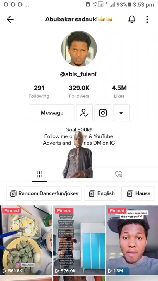 Post 8 by nun gee on TikTok (video)