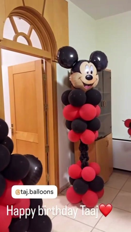 Post 8 by Taj.balloons on TikTok (video)