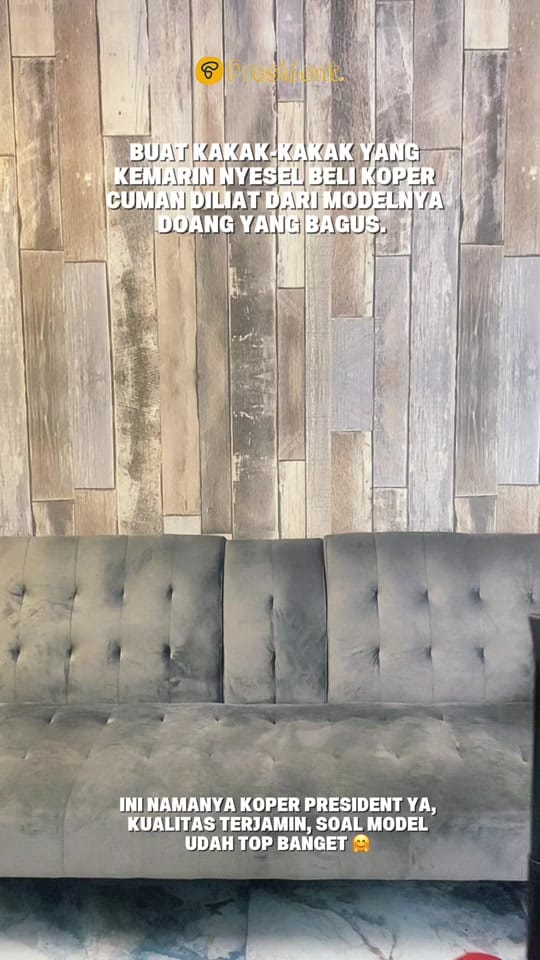 Post 1 by President Luggage Official on TikTok (video)