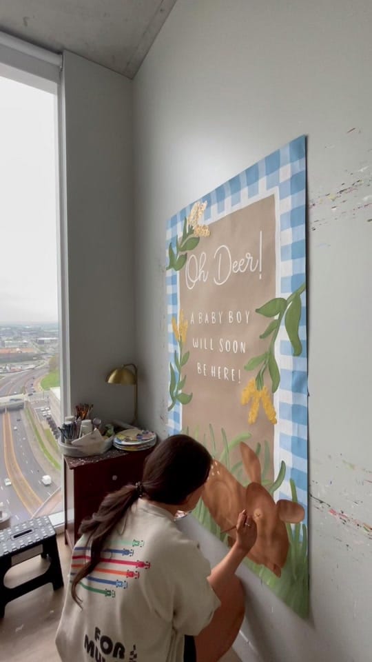 Post 6 by Emilie | Amateur Artist on TikTok (video)
