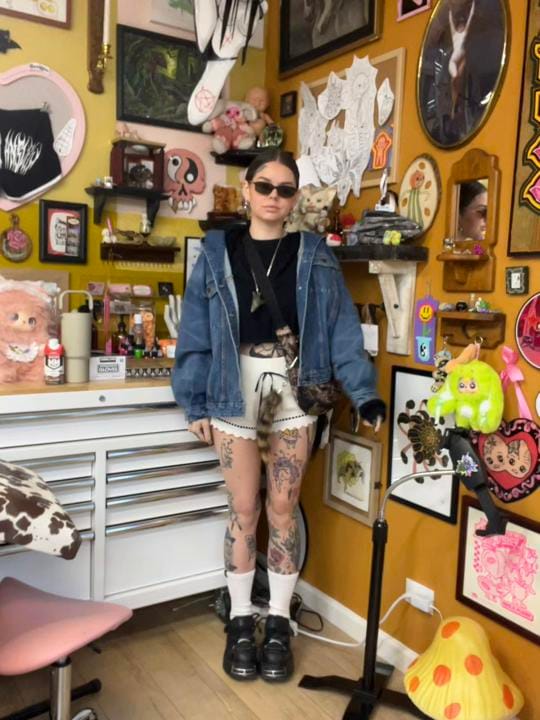 Post 7 by Peachy Ansley on TikTok (video)