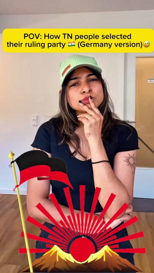 Post 10 by chennai_to_germany on TikTok (video)