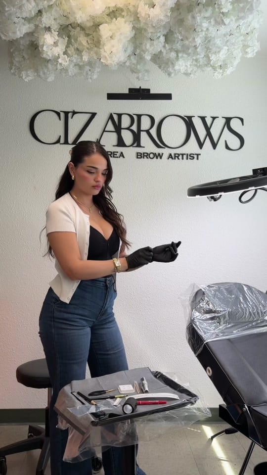 Post 8 by CIZABROWS | BAY AREA on TikTok (video)