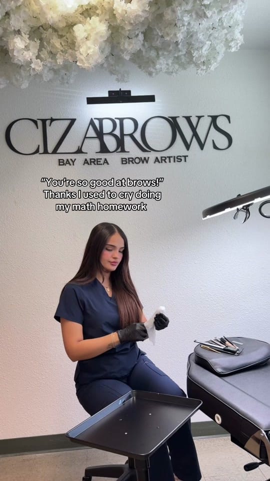 Post 7 by CIZABROWS | BAY AREA on TikTok (video)
