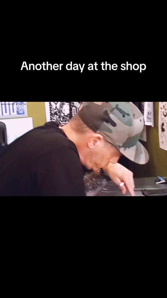 Post 1 by MyAddictionTattooMB on TikTok (video)
