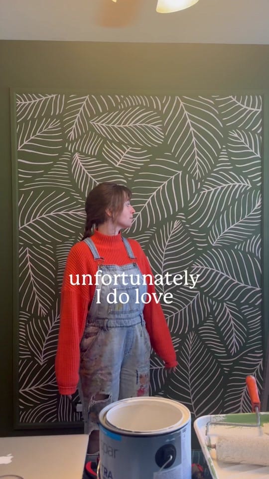 Post 1 by Tracy  |  murals + art on TikTok (video)
