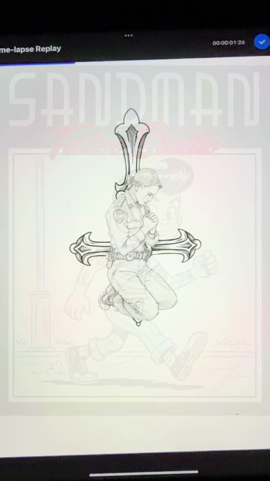 Post 4 by Sandman Tattoo Studio on TikTok (video)