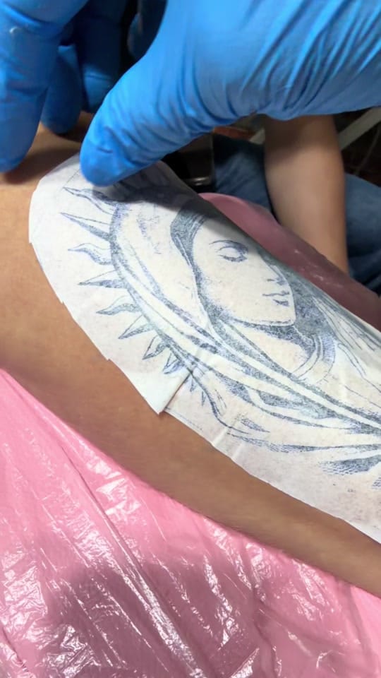 Post 3 by Sandman Tattoo Studio on TikTok (video)