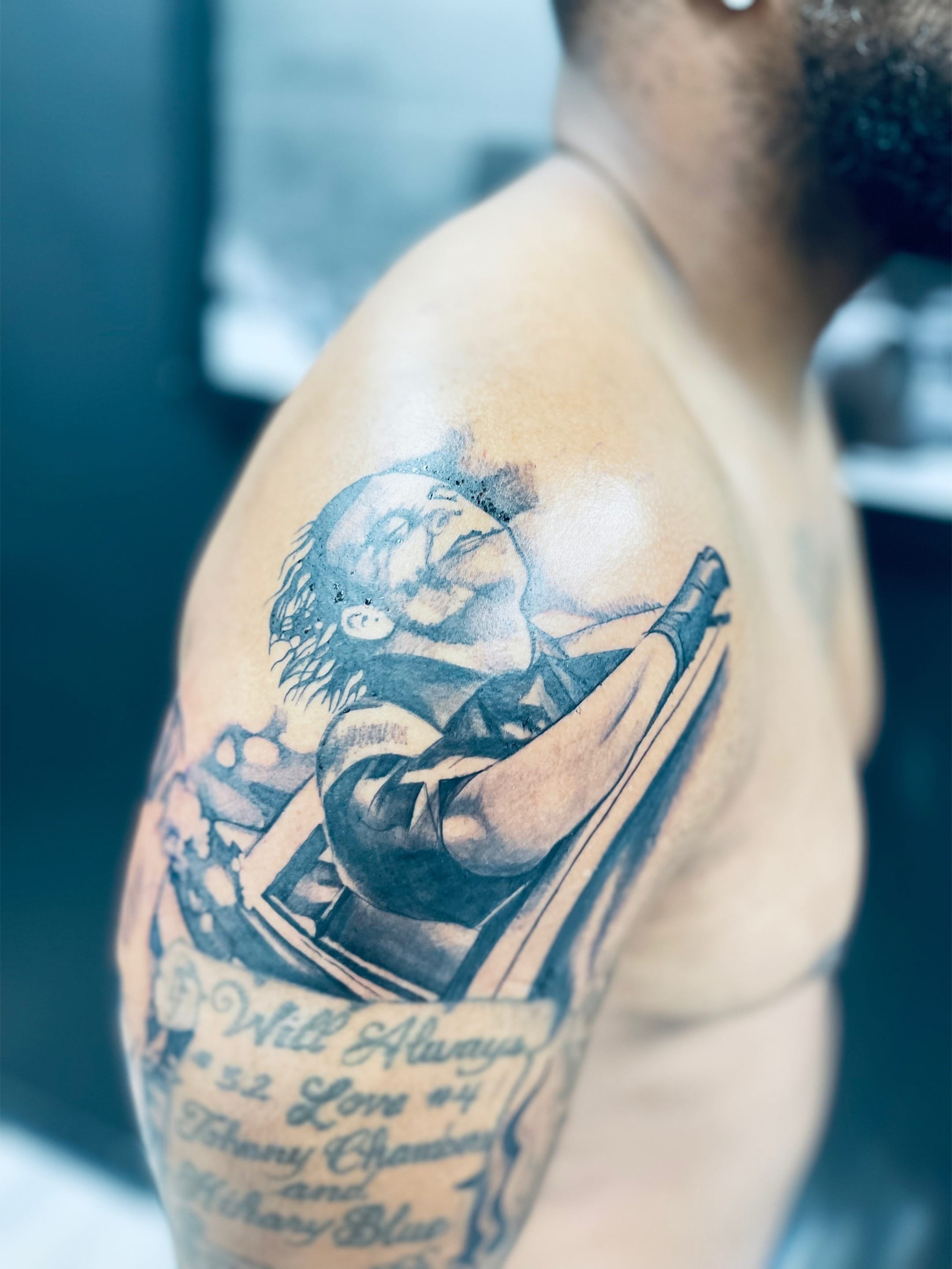 Post 7 by Tojo Tattoo on TikTok (video)