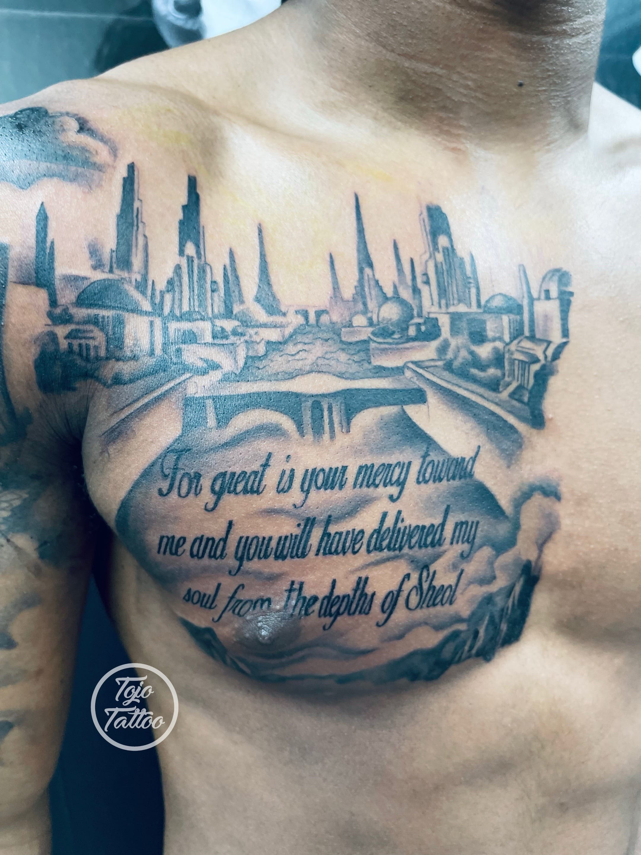 Post 6 by Tojo Tattoo on TikTok (video)