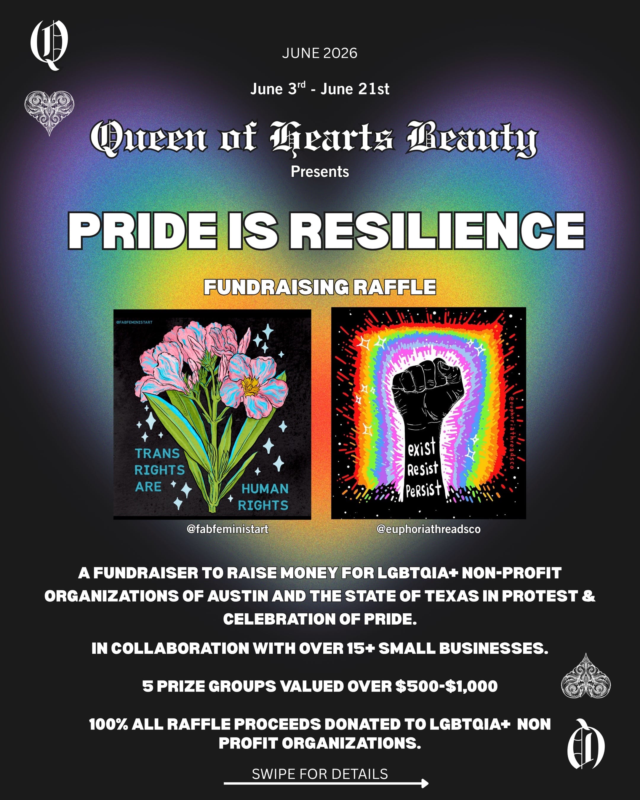 Post 2 by Queen of hearts beauty ATX on TikTok (video)