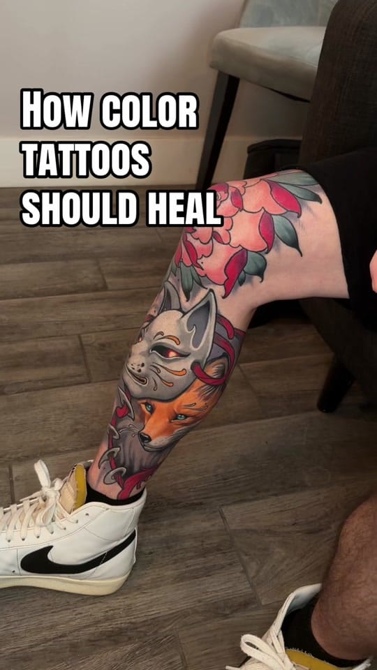 Post 2 by AndreyTattooing on TikTok (video)