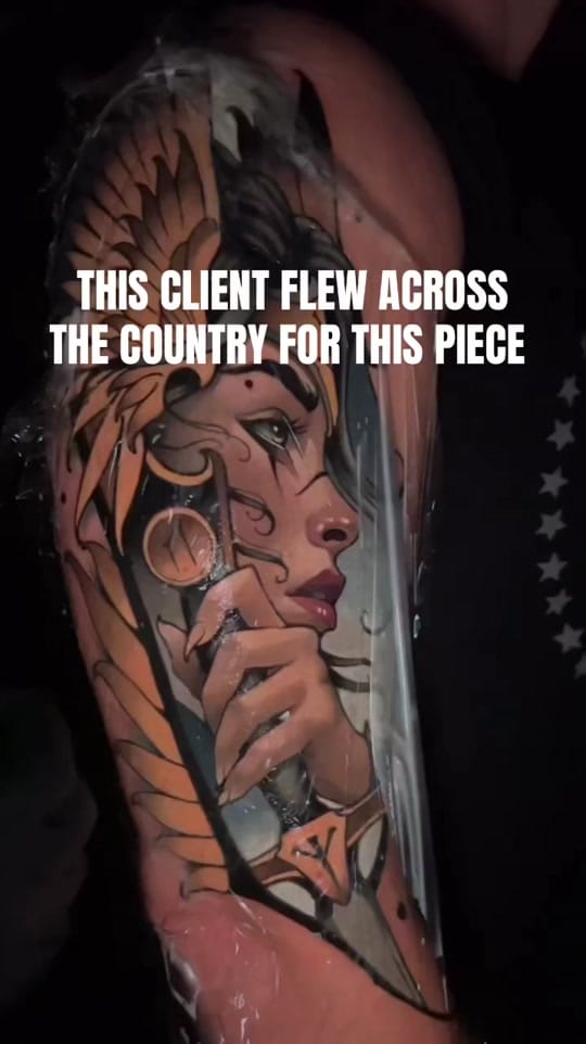 Post 10 by AndreyTattooing on TikTok (video)
