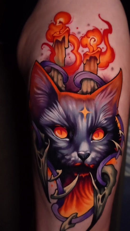 Post 8 by AndreyTattooing on TikTok (video)
