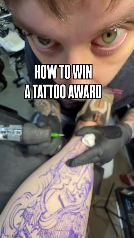 Post 7 by AndreyTattooing on TikTok (video)