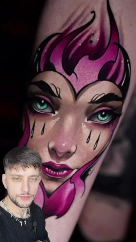 Post 5 by AndreyTattooing on TikTok (video)