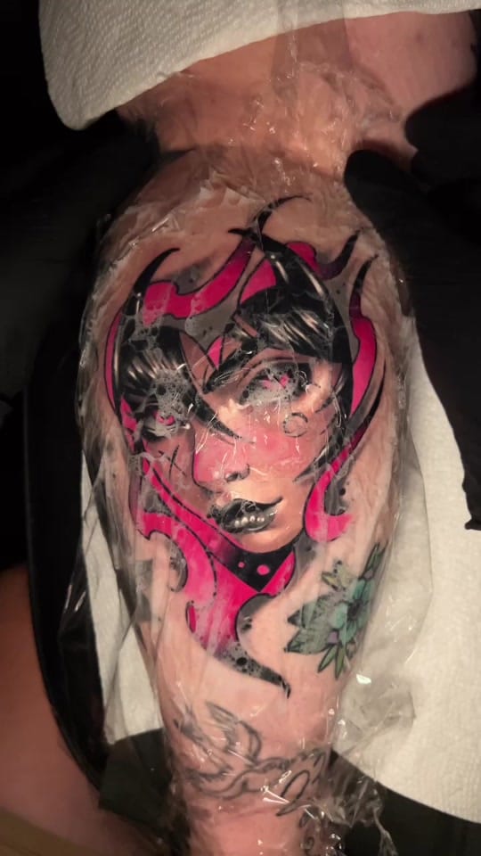 Post 3 by AndreyTattooing on TikTok (video)