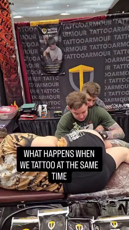 Post 9 by AndreyTattooing on TikTok (video)