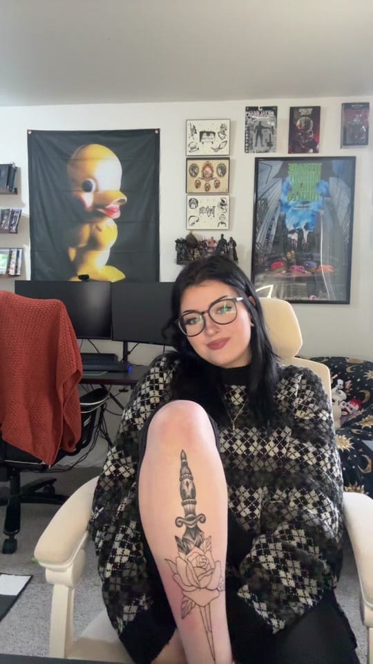 Post 1 by akdoestattoos on TikTok (video)
