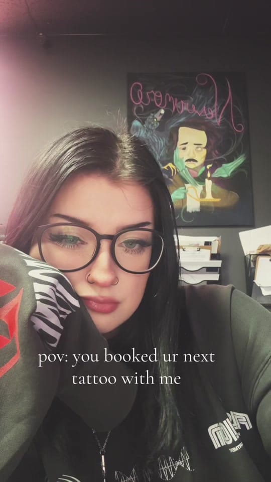Post 6 by akdoestattoos on TikTok (video)