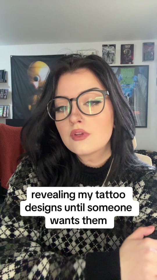 Post 3 by akdoestattoos on TikTok (video)