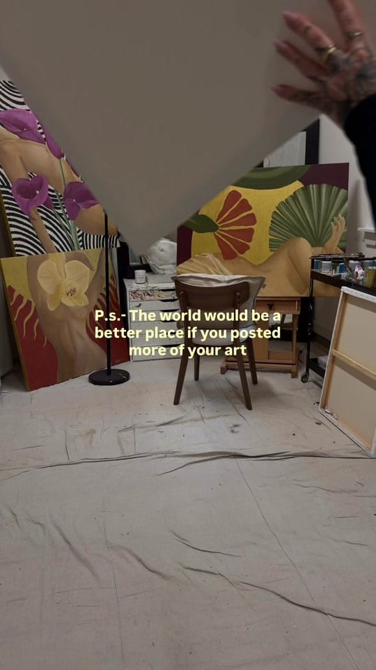 Post 6 by rachelbell.art on TikTok (video)