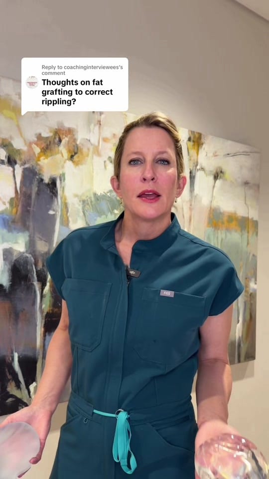 Post 9 by Dr. Christine Fisher, MD, FACS on TikTok (video)