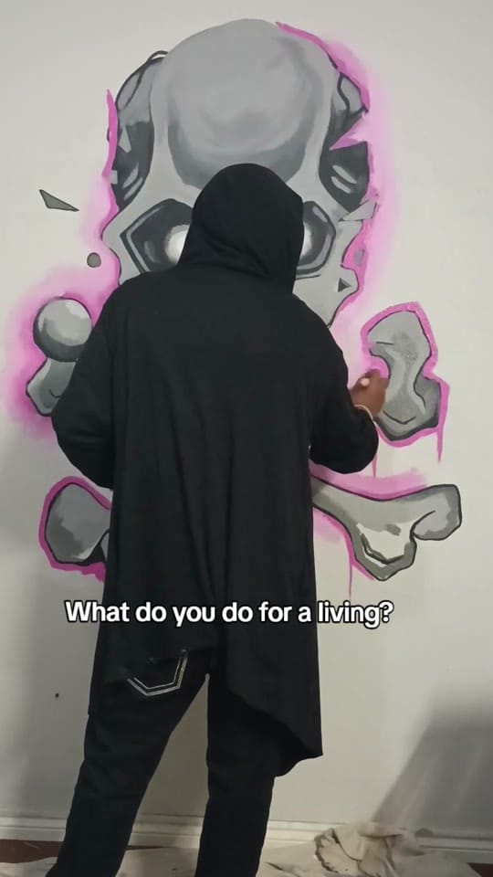 Post 2 by ProjectZer0Art on TikTok (video)