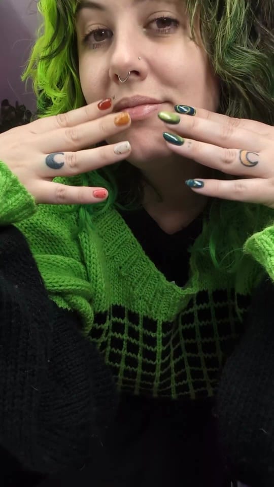 Post 9 by Indy 🪱 Denver Nail Tech on TikTok (video)