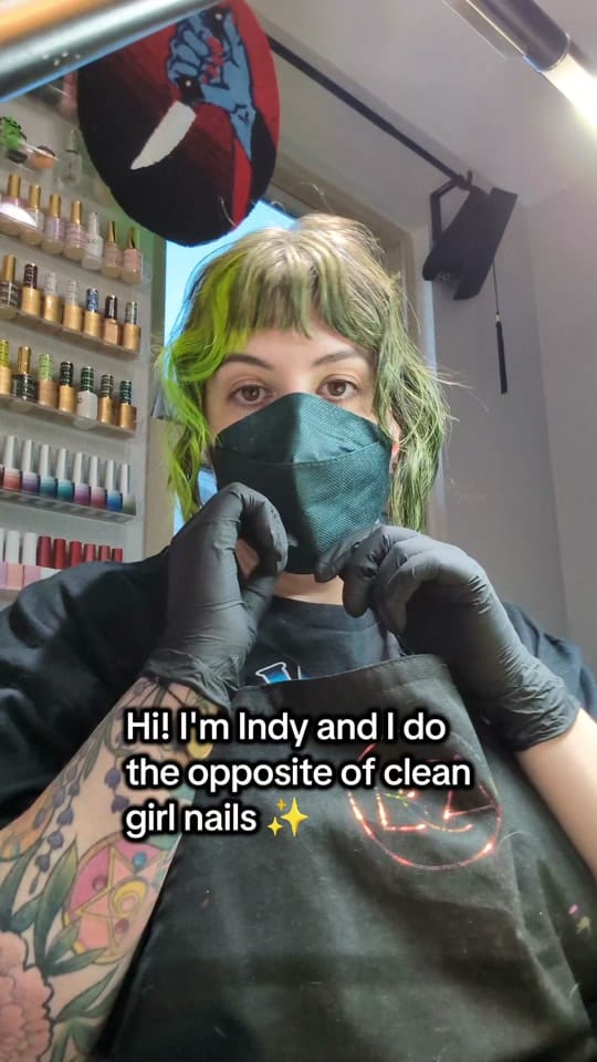 Post 8 by Indy 🪱 Denver Nail Tech on TikTok (video)