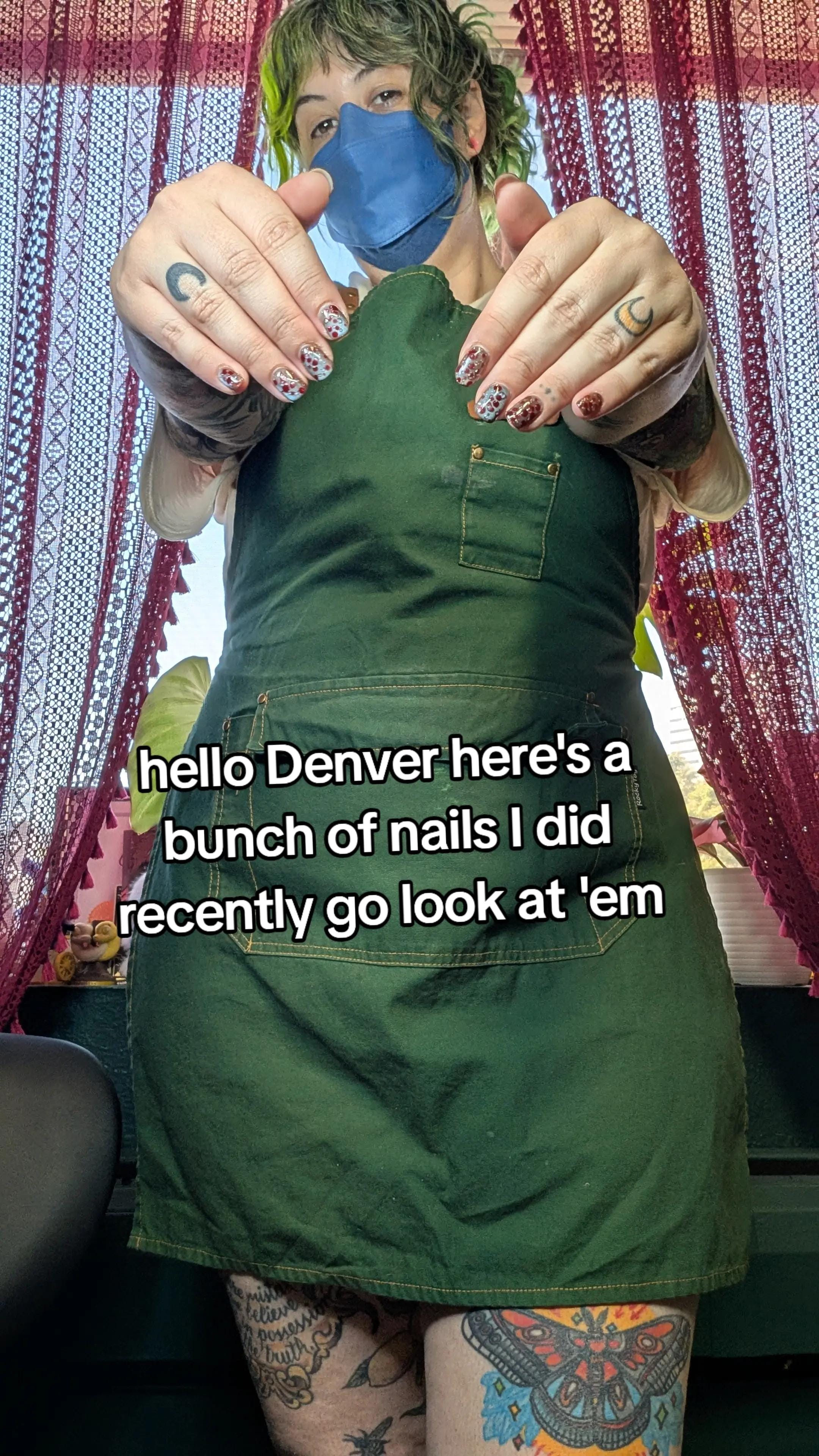 Post 3 by Indy 🪱 Denver Nail Tech on TikTok (video)