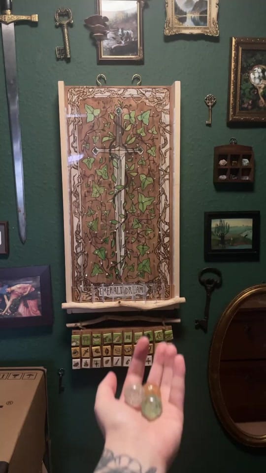 Post 10 by Emerald Dreams 🌿 on TikTok (video)
