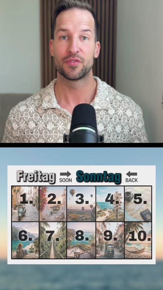 Post 3 by 🌺Travel Content🌴 on TikTok (video)