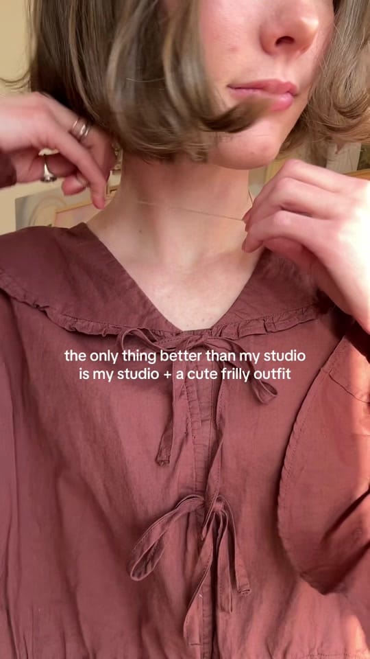 Post 6 by Amber 💌 artist & mom on TikTok (video)