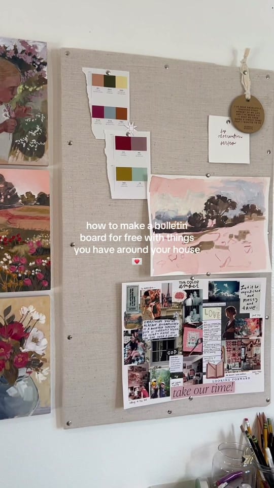 Post 7 by Amber 💌 artist & mom on TikTok (video)