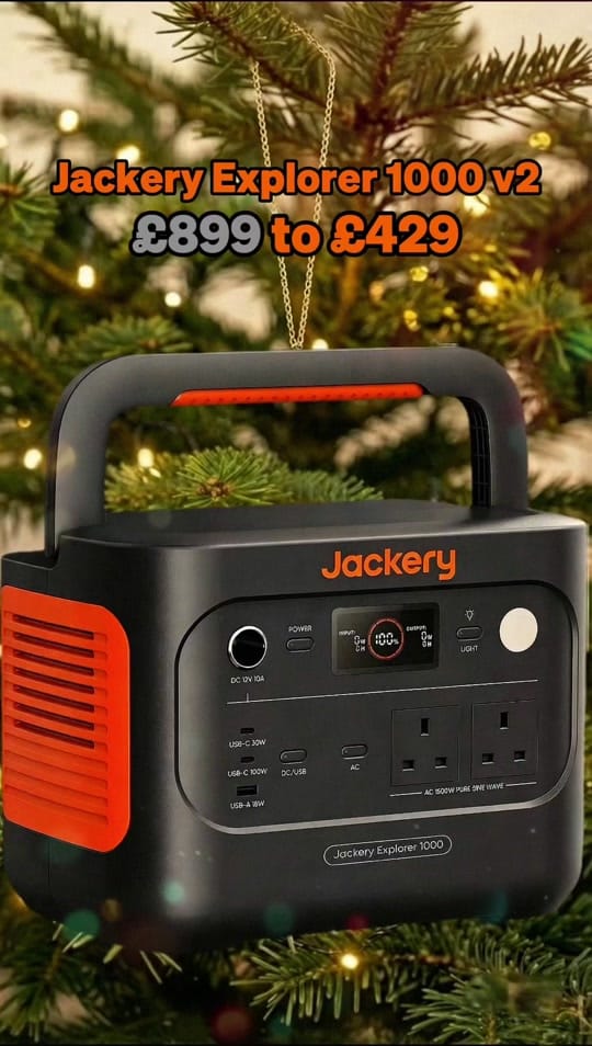 Post 8 by Jackery Store UK on TikTok (video)